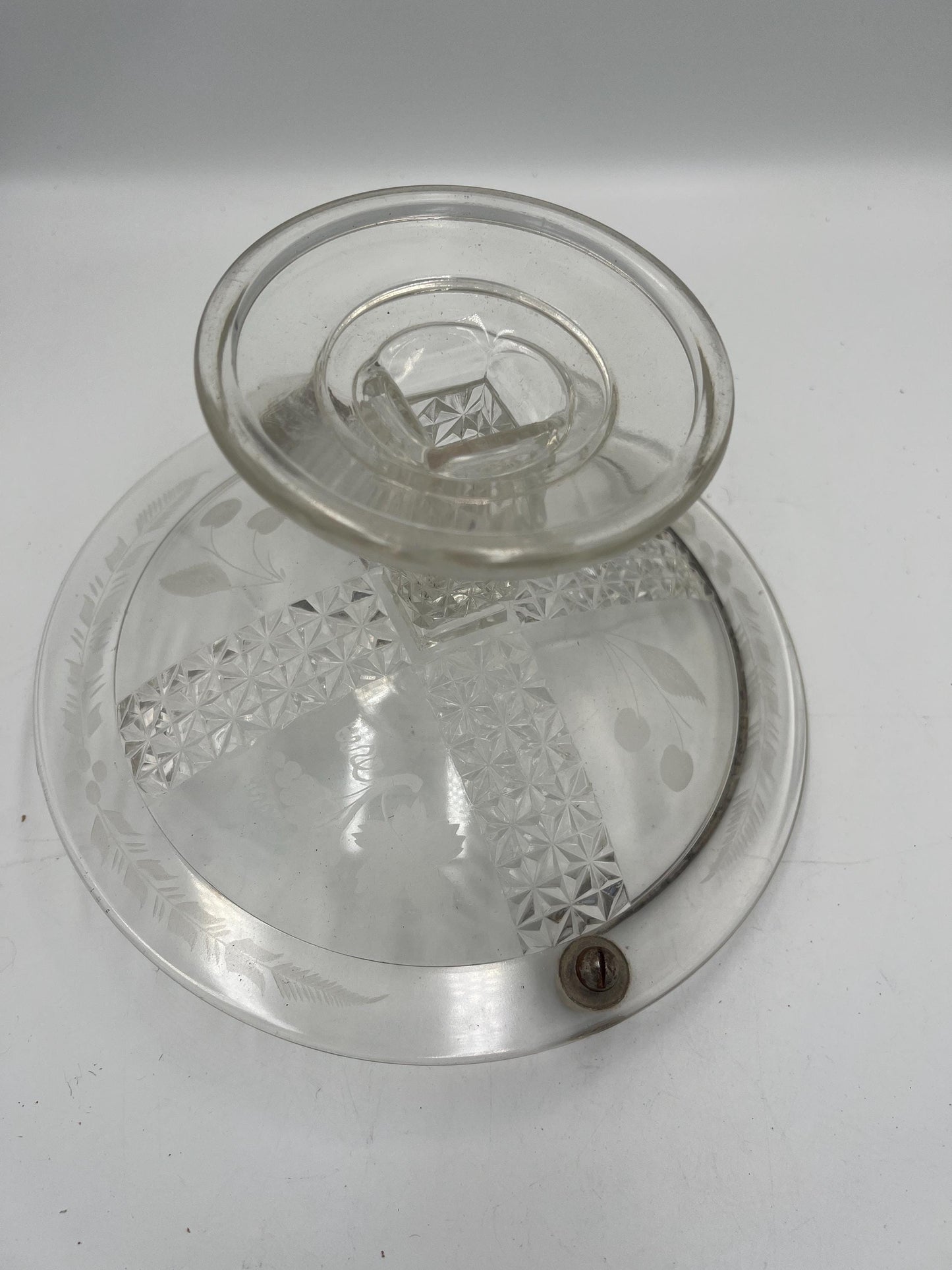 EAPG Ripley & CO Cake or Fruit Basket c1882
