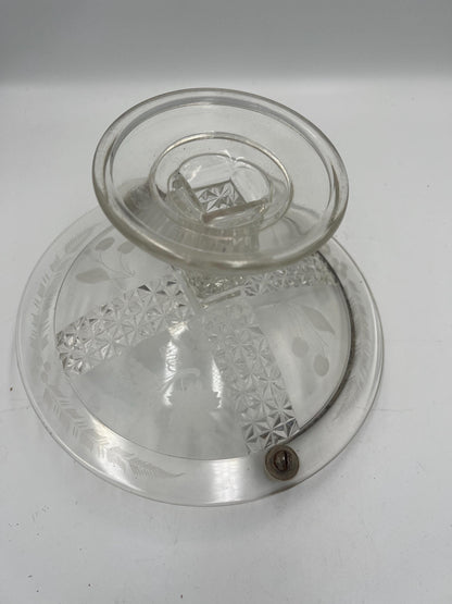 EAPG Ripley & CO Cake or Fruit Basket c1882