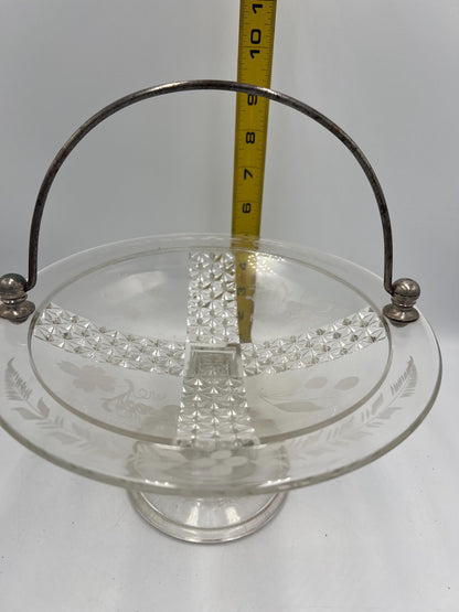 EAPG Ripley & CO Cake or Fruit Basket c1882
