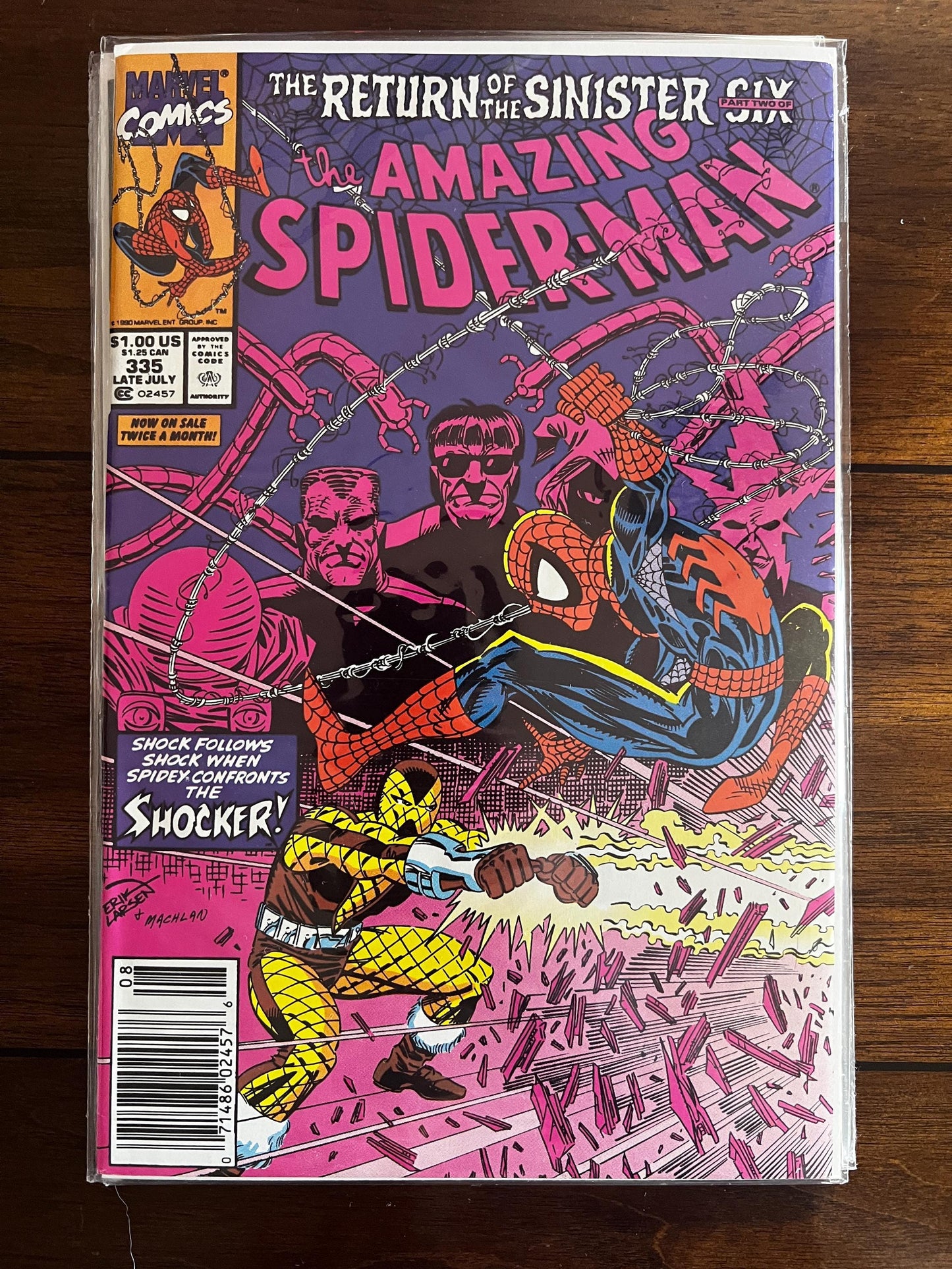 Amazing Spider-Man Highlights & Crossovers Lot (6 Comics)