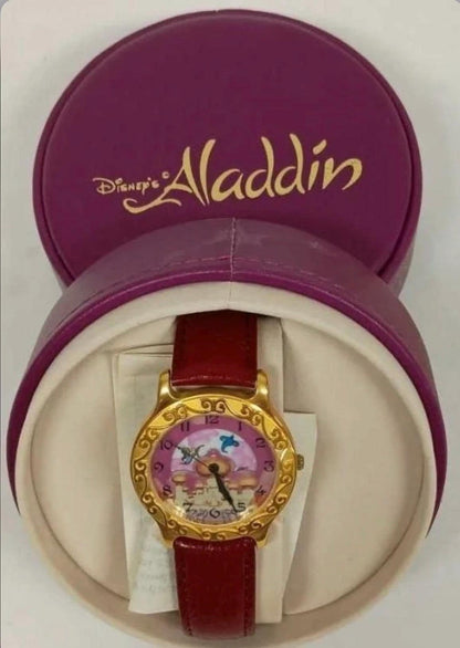 Aladdin Watch by Pedre - New - Never Used - CoA Included - Disney Watch 1990s Vintage