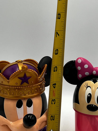 DISNEY Mickey Mouse Lot of Utensils Cutlery for Kids - Swizzle Sticks - Stoirrers- Silverware - Bread Sandwich - Cups