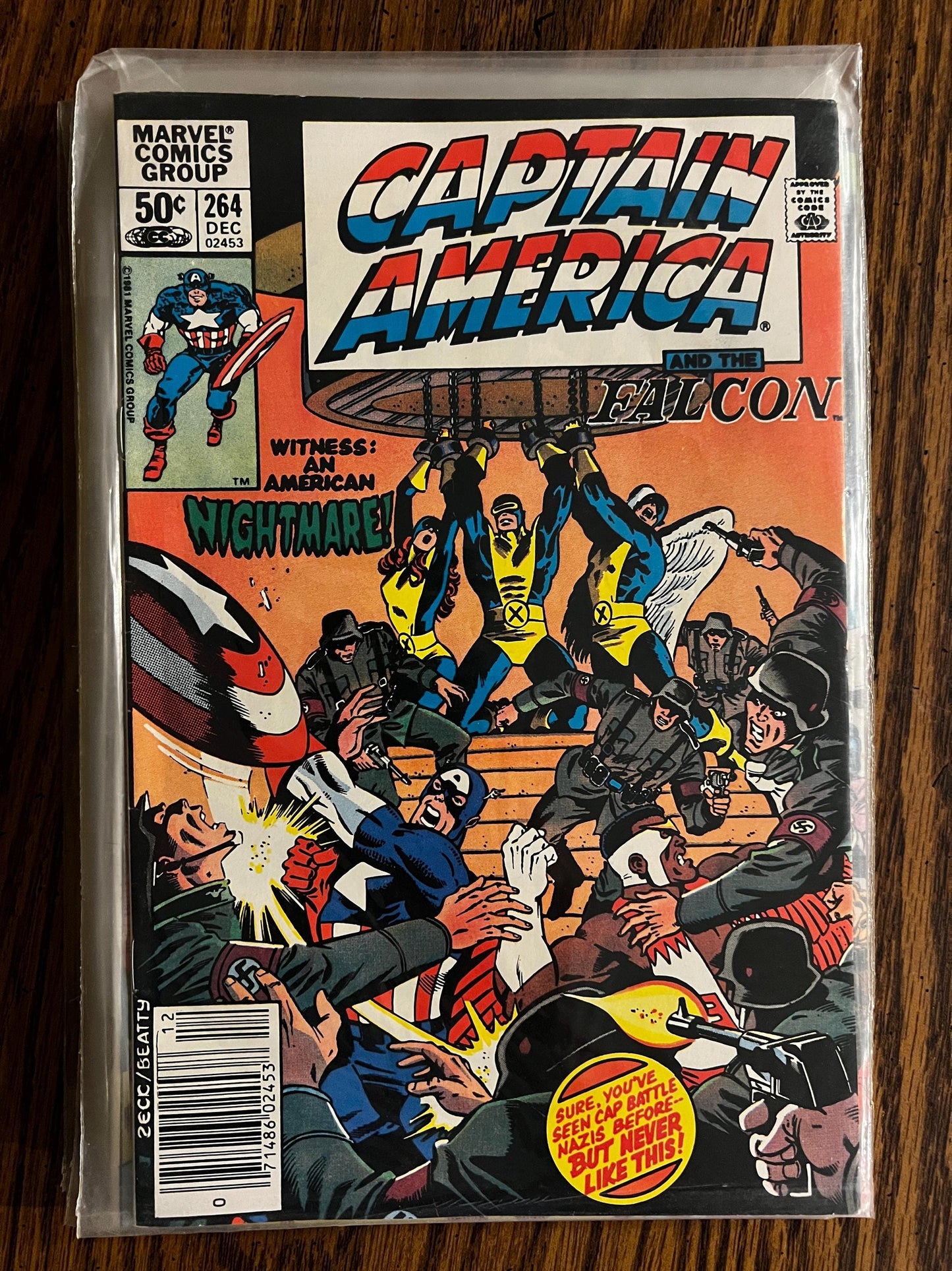 11-Comic Bronze Age MARVEL Collector's Lot! - Cap, Howard the Duck, Logan's Run, US 1, Team America!