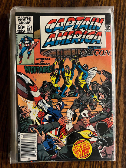 11-Comic Bronze Age MARVEL Collector's Lot! - Cap, Howard the Duck, Logan's Run, US 1, Team America!