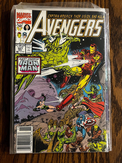 11-Comic High-Grade Modern MARVEL Lot! - Thor (Throg!), Avengers, FF, Punisher, Wolfpack!
