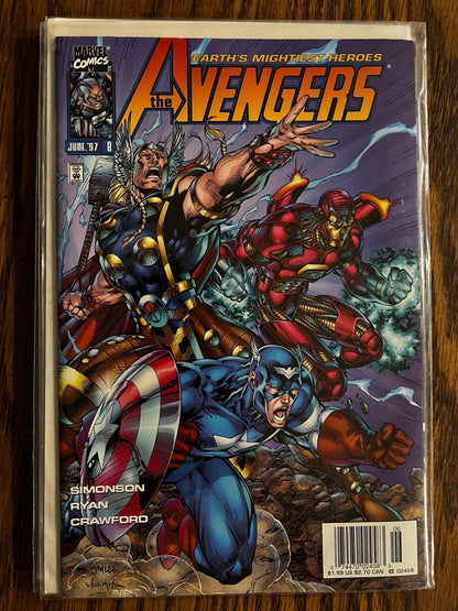 11-Comic High-Grade Modern MARVEL Lot! - Thor (Throg!), Avengers, FF, Punisher, Wolfpack!