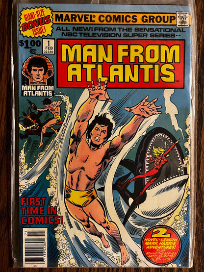 11-Comic Bronze Age MARVEL Collector's Lot! - Cap, Howard the Duck, Logan's Run, US 1, Team America!
