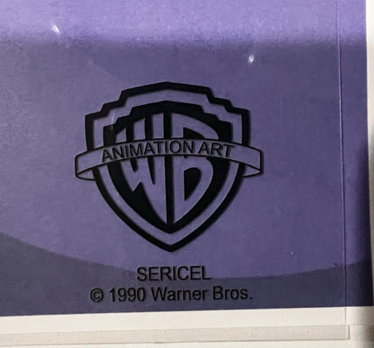 Rare 1997 Beetlejuice Animated Series Sericel | Warner Bros. Limited Edition Serigraph | 90s Nostalgia Animation Art
