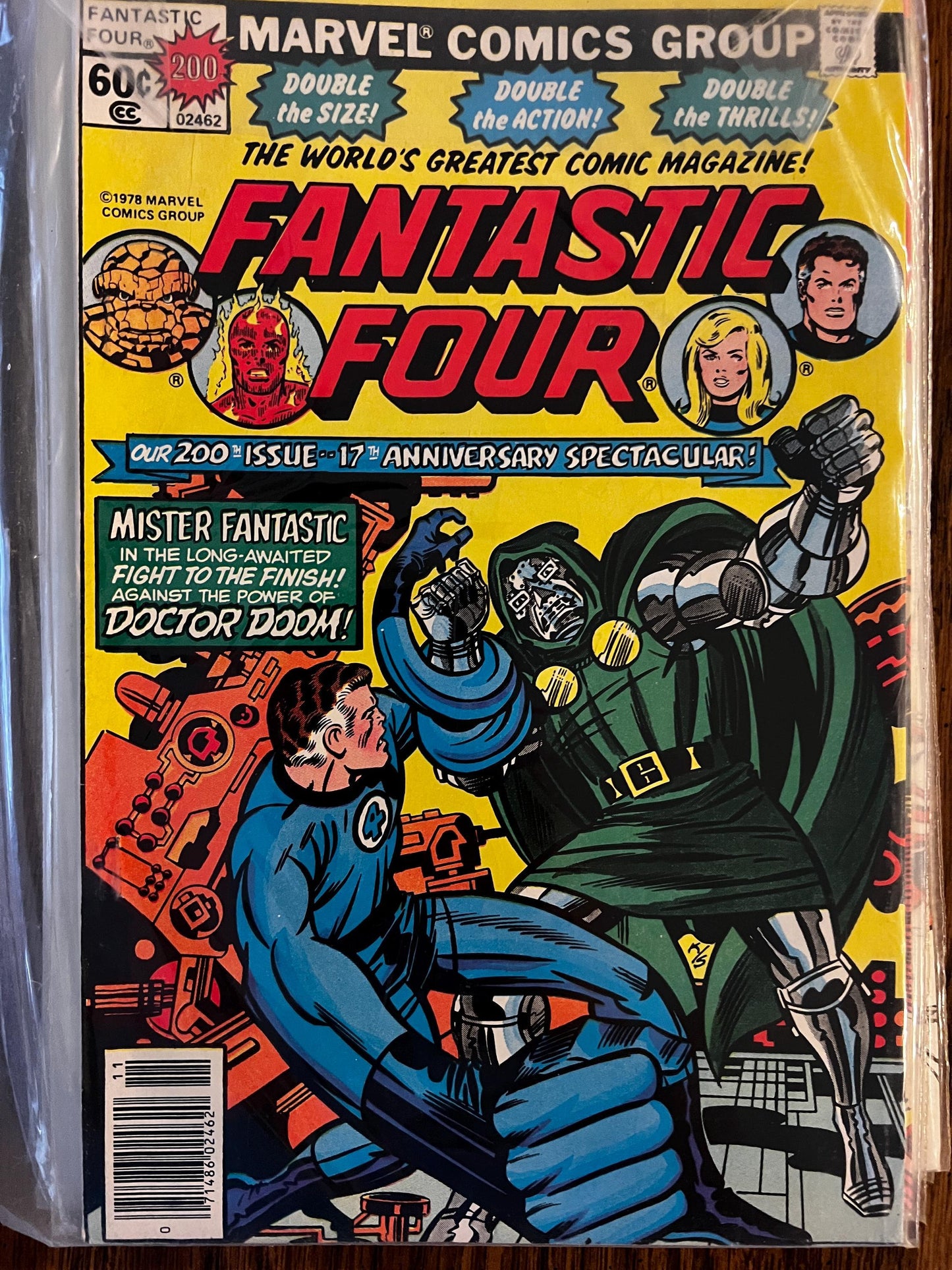 Fantastic Four Comic Lot, John Byrne Run (21 Books, Bronze Age)