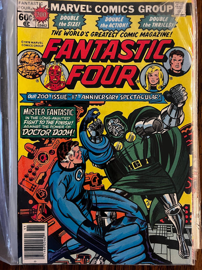 Fantastic Four Comic Lot, John Byrne Run (21 Books, Bronze Age)