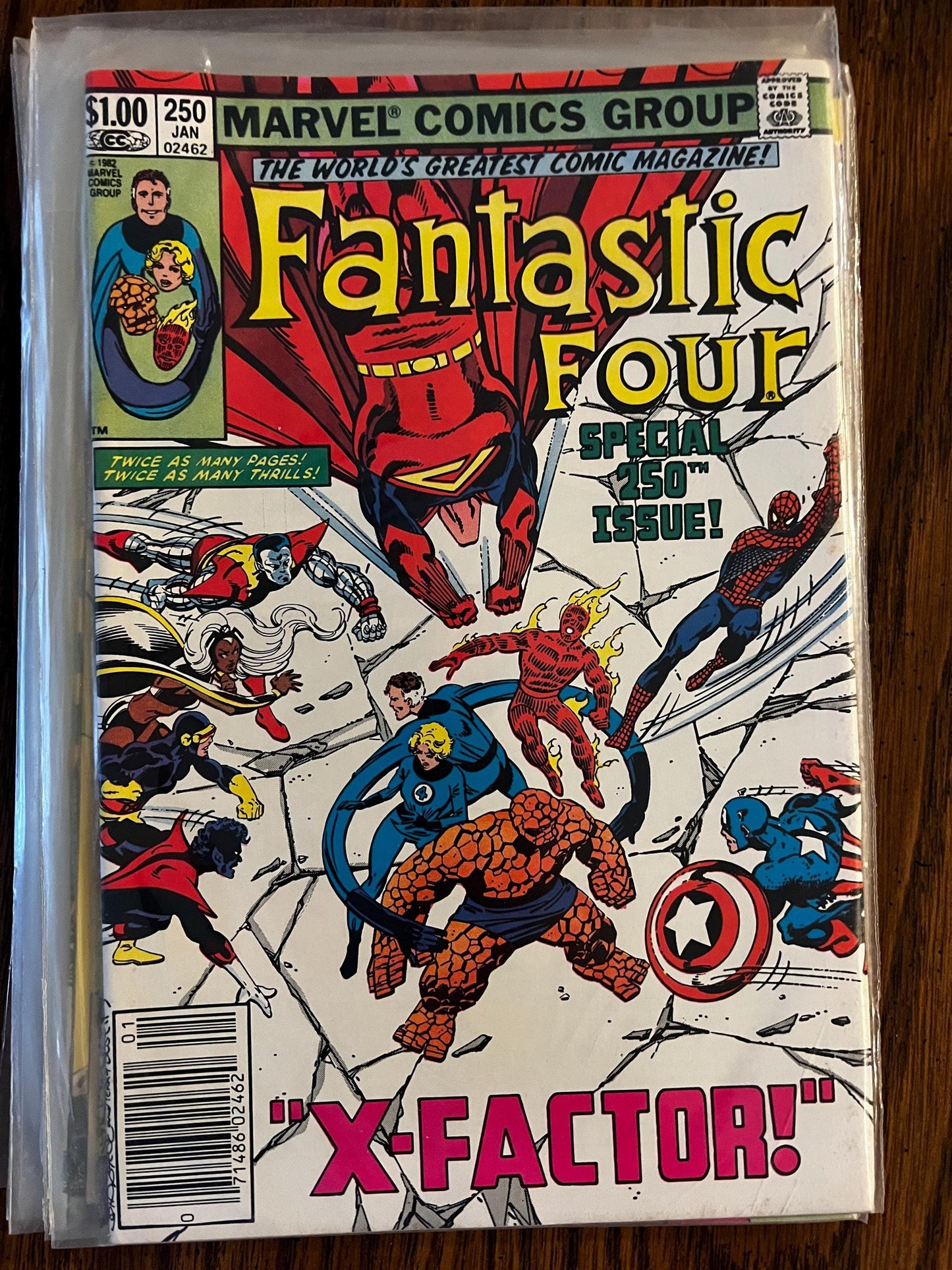 Fantastic Four Comic Lot, John Byrne Run (21 Books, Bronze Age)