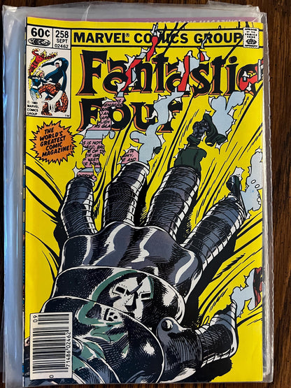 Fantastic Four Comic Lot, John Byrne Run (21 Books, Bronze Age)