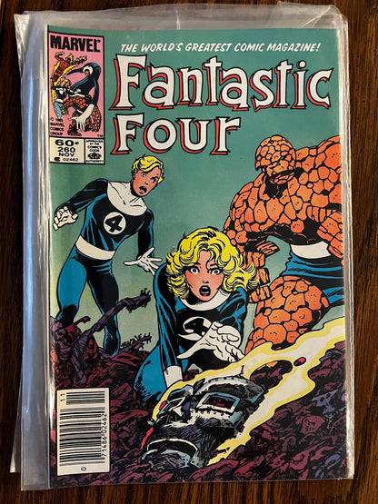 Fantastic Four Comic Lot, John Byrne Run (21 Books, Bronze Age)