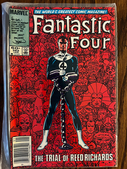 Fantastic Four Comic Lot, John Byrne Run (21 Books, Bronze Age)