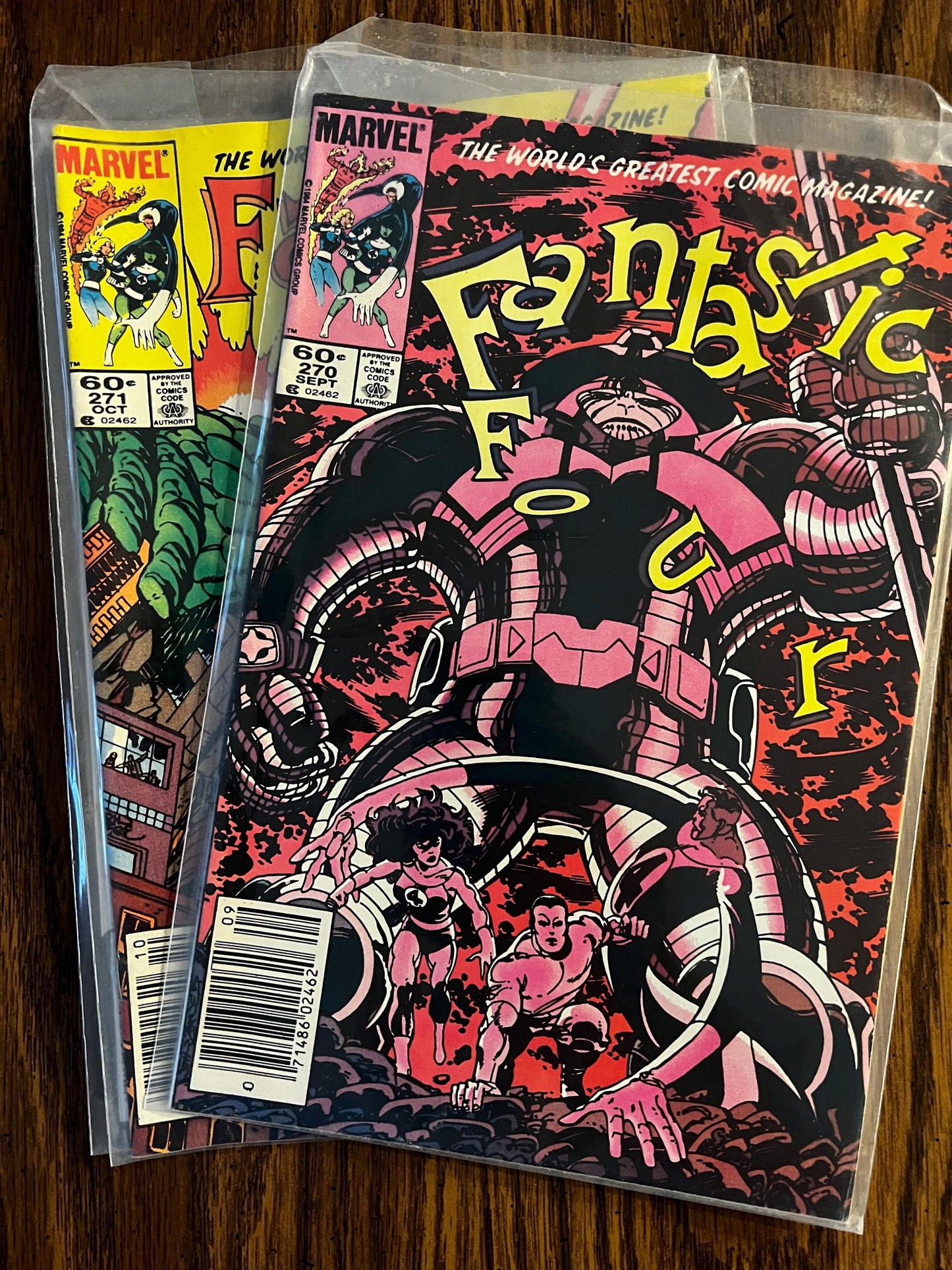 Fantastic Four Comic Lot, John Byrne Run (21 Books, Bronze Age)