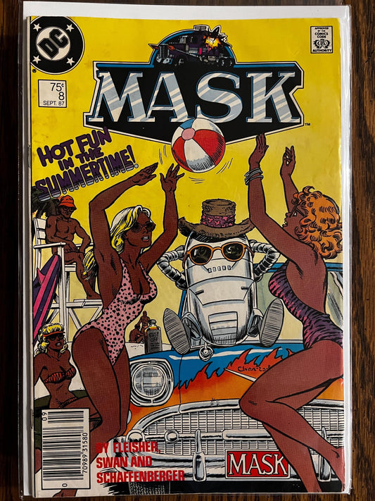 8-Comic High-Grade 80s/90s "Media/Toy" Lot! - STAR TREK (Complete Set!) - Centurions & MASK!