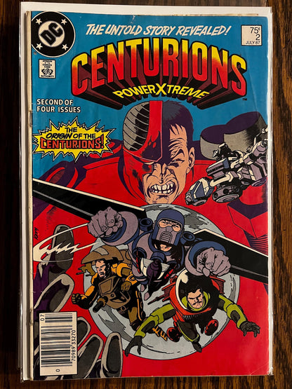 8-Comic High-Grade 80s/90s "Media/Toy" Lot! - STAR TREK (Complete Set!) - Centurions & MASK!