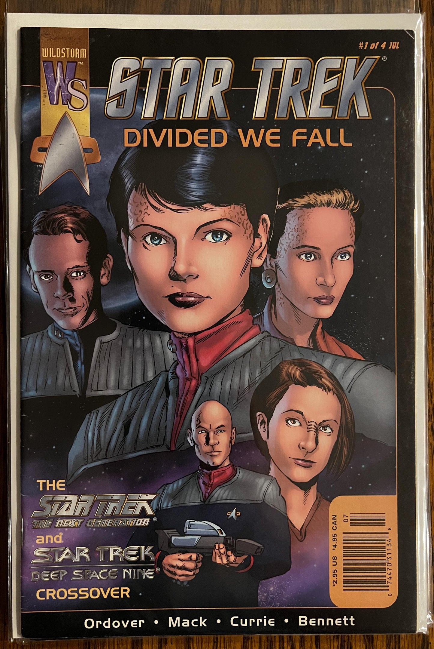 8-Comic High-Grade 80s/90s "Media/Toy" Lot! - STAR TREK (Complete Set!) - Centurions & MASK!
