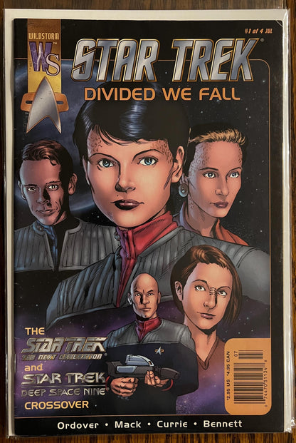 8-Comic High-Grade 80s/90s "Media/Toy" Lot! - STAR TREK (Complete Set!) - Centurions & MASK!