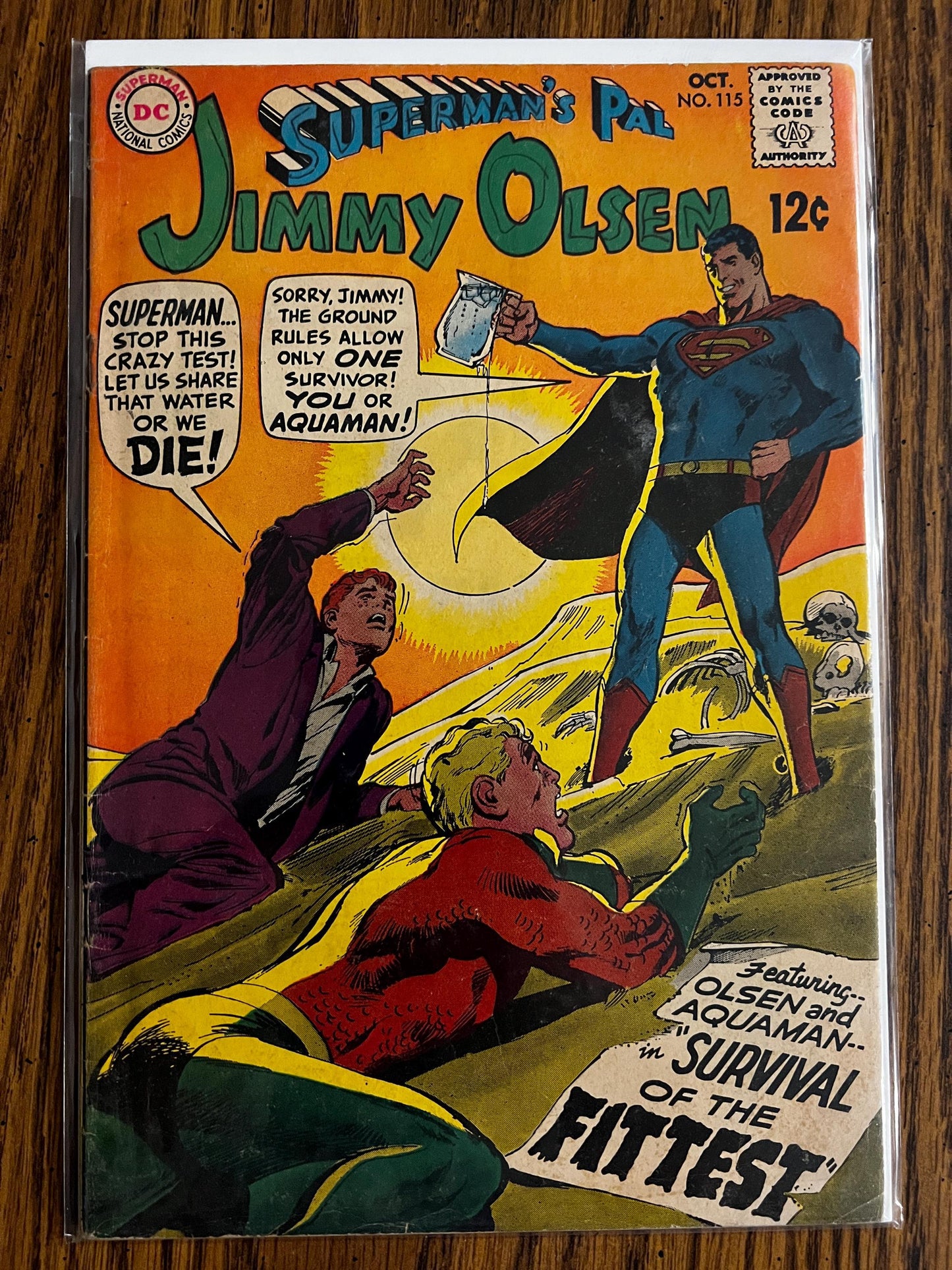 5-Comic Silver Age SUPERMAN FAMILY Lot - Lois Lane & Jimmy Olsen - 10c and 12c 1960s DC!