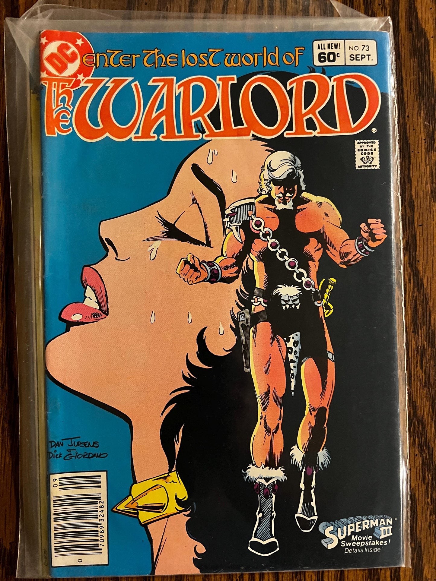 7-Comic Bronze Age DC "Sword & Sorcery" Lot - 4x ARAK Son of Thunder and 3x The Warlord - High Grade!