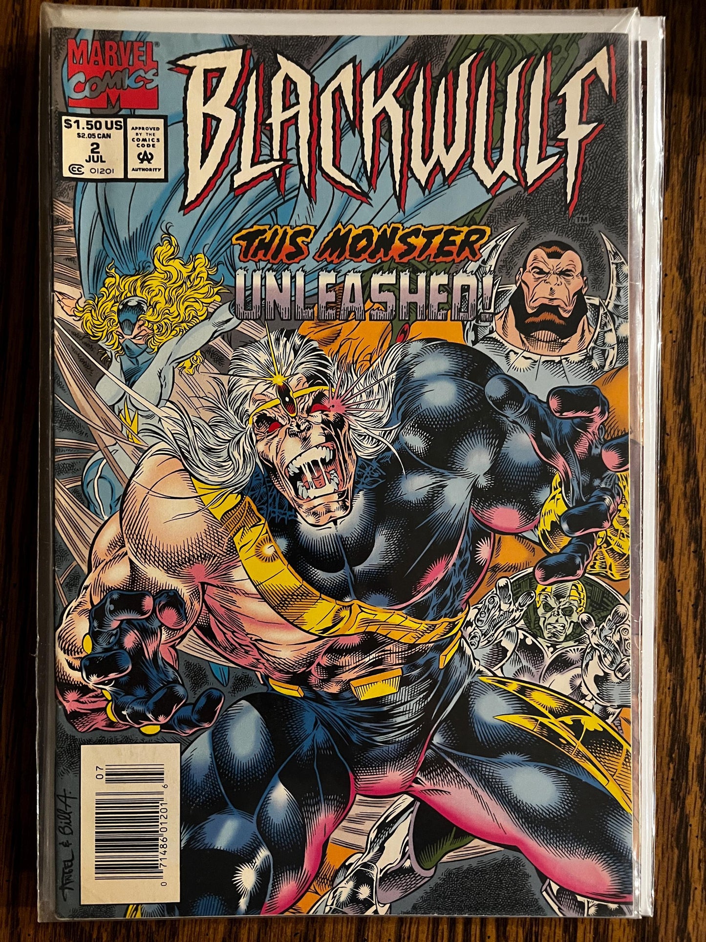 19-Comic High-Grade "Indie Super-Lot"! - Judge Dredd, Moon Knight, Anne Rice, Brigade, Bang! & More!