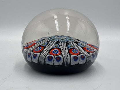Vintage Glass Millefiori and Unique Large Swirl Paperweights: Handcrafted Collectible Art. Your choice