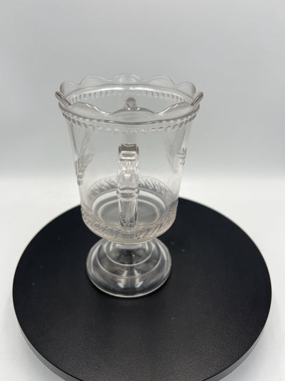 EAPG Dot and Dash Glass from Central Glass Co / 1880s