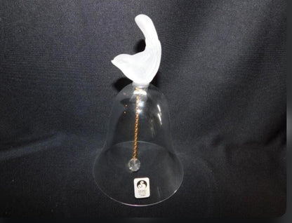 Glass Bells Your Choice! Goebel Annual 1978. Goebel Happy Birthday. Sasaki Dinner Bell. German Lead Crystal.