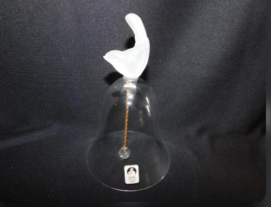 Glass Bells Your Choice! Goebel Annual 1978. Goebel Happy Birthday. Sasaki Dinner Bell. German Lead Crystal.