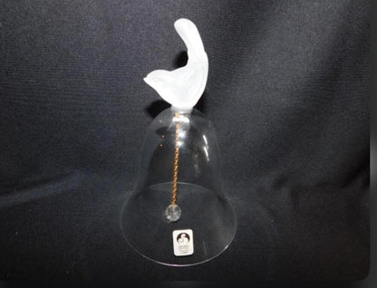 Glass Bells Your Choice! Goebel Annual 1978. Goebel Happy Birthday. Sasaki Dinner Bell. German Lead Crystal.