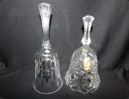 Glass Bells Your Choice! Goebel Annual 1978. Goebel Happy Birthday. Sasaki Dinner Bell. German Lead Crystal.