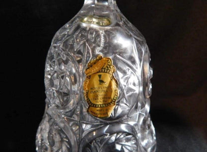 Glass Bells Your Choice! Goebel Annual 1978. Goebel Happy Birthday. Sasaki Dinner Bell. German Lead Crystal.