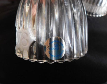 Glass Bells Your Choice! Goebel Annual 1978. Goebel Happy Birthday. Sasaki Dinner Bell. German Lead Crystal.