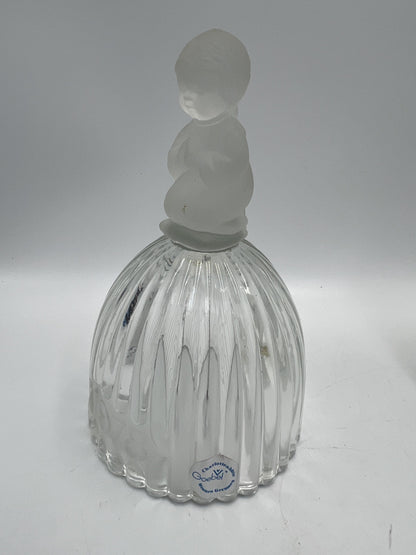 Glass Bells Your Choice! Goebel Annual 1978. Goebel Happy Birthday. Sasaki Dinner Bell. German Lead Crystal.