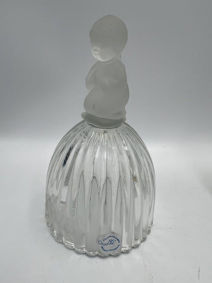 Glass Bells Your Choice! Goebel Annual 1978. Goebel Happy Birthday. Sasaki Dinner Bell. German Lead Crystal.