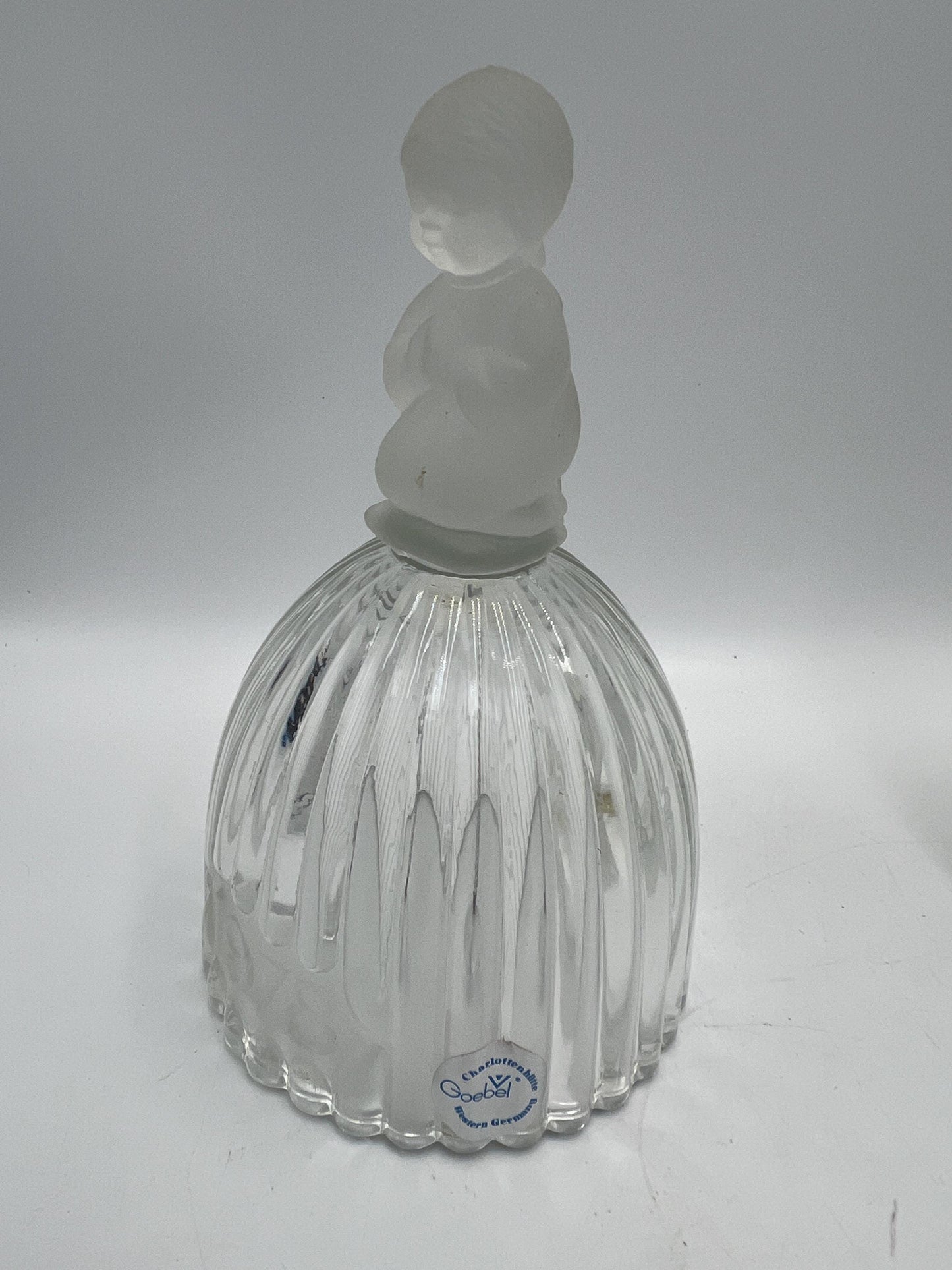 Glass Bells Your Choice! Goebel Annual 1978. Goebel Happy Birthday. Sasaki Dinner Bell. German Lead Crystal.