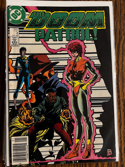 10-Comic High-Grade Modern DC Lot - 5x DOOM PATROL (incl. 2x #1) & 5x Booster Gold/Event!