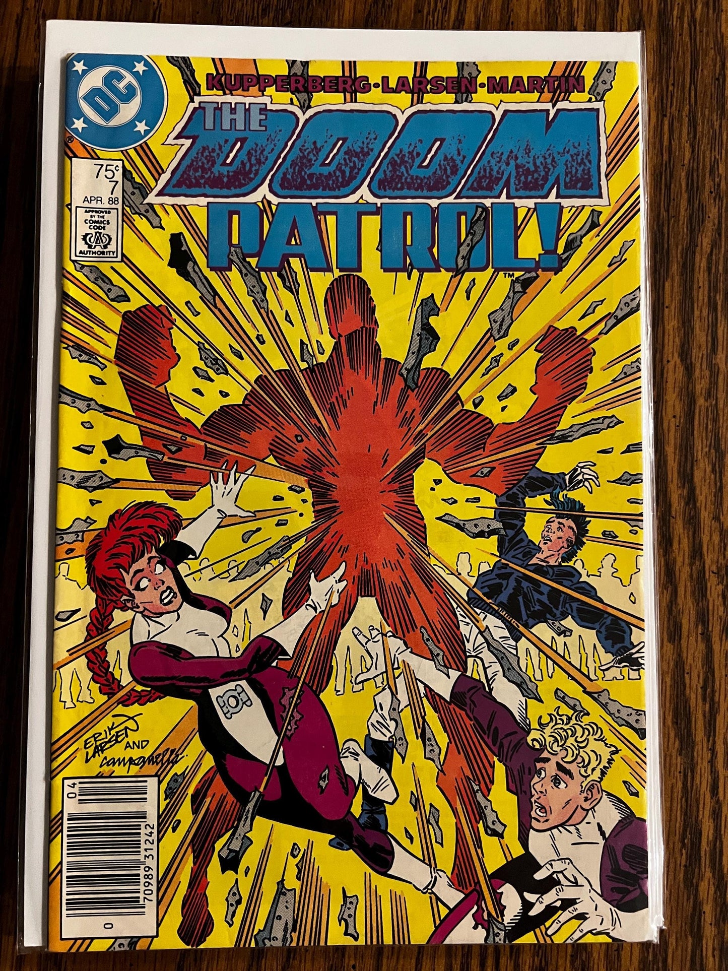 10-Comic High-Grade Modern DC Lot - 5x DOOM PATROL (incl. 2x #1) & 5x Booster Gold/Event!