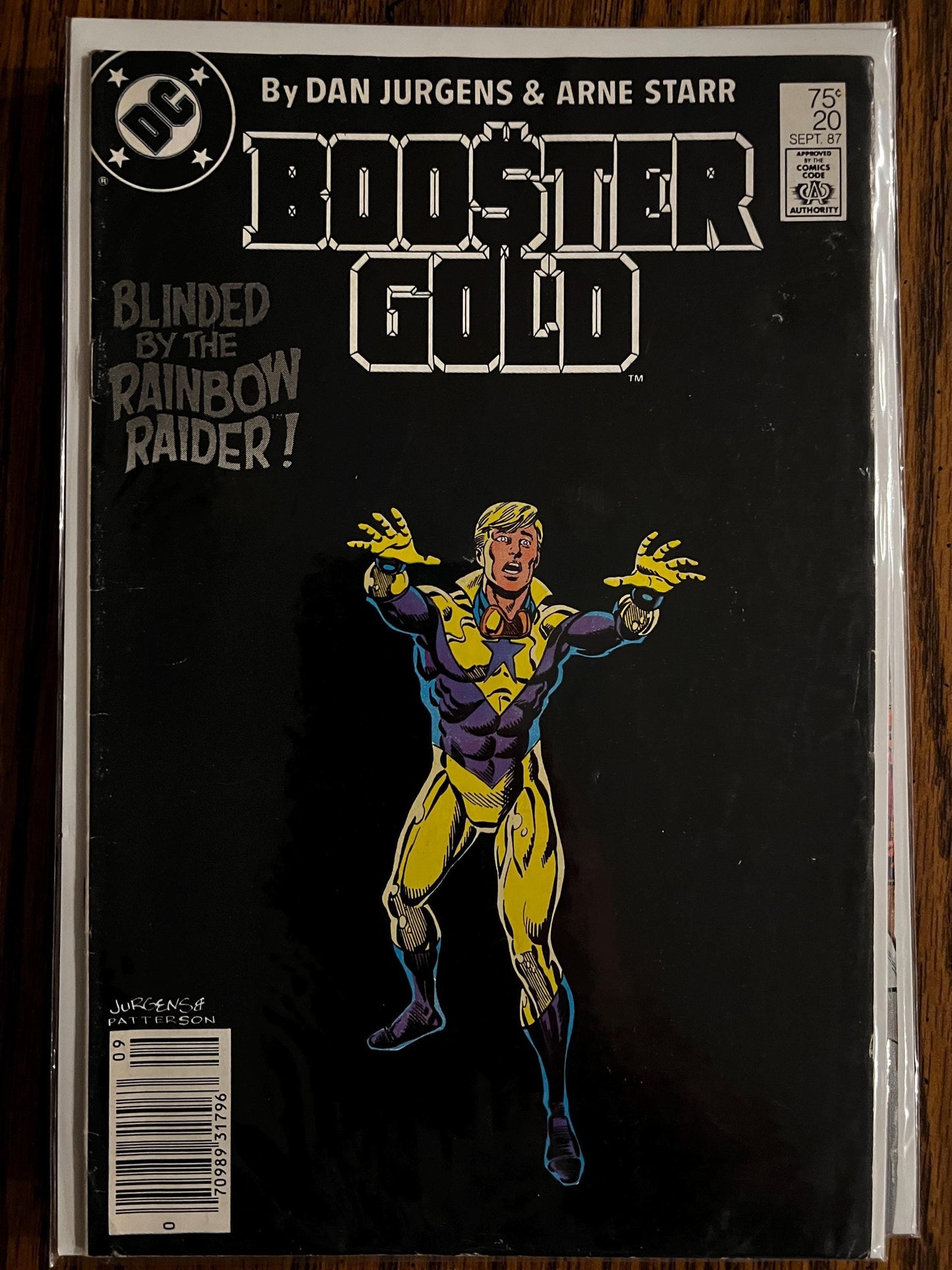 10-Comic High-Grade Modern DC Lot - 5x DOOM PATROL (incl. 2x #1) & 5x Booster Gold/Event!