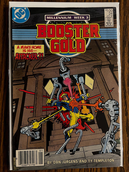 10-Comic High-Grade Modern DC Lot - 5x DOOM PATROL (incl. 2x #1) & 5x Booster Gold/Event!