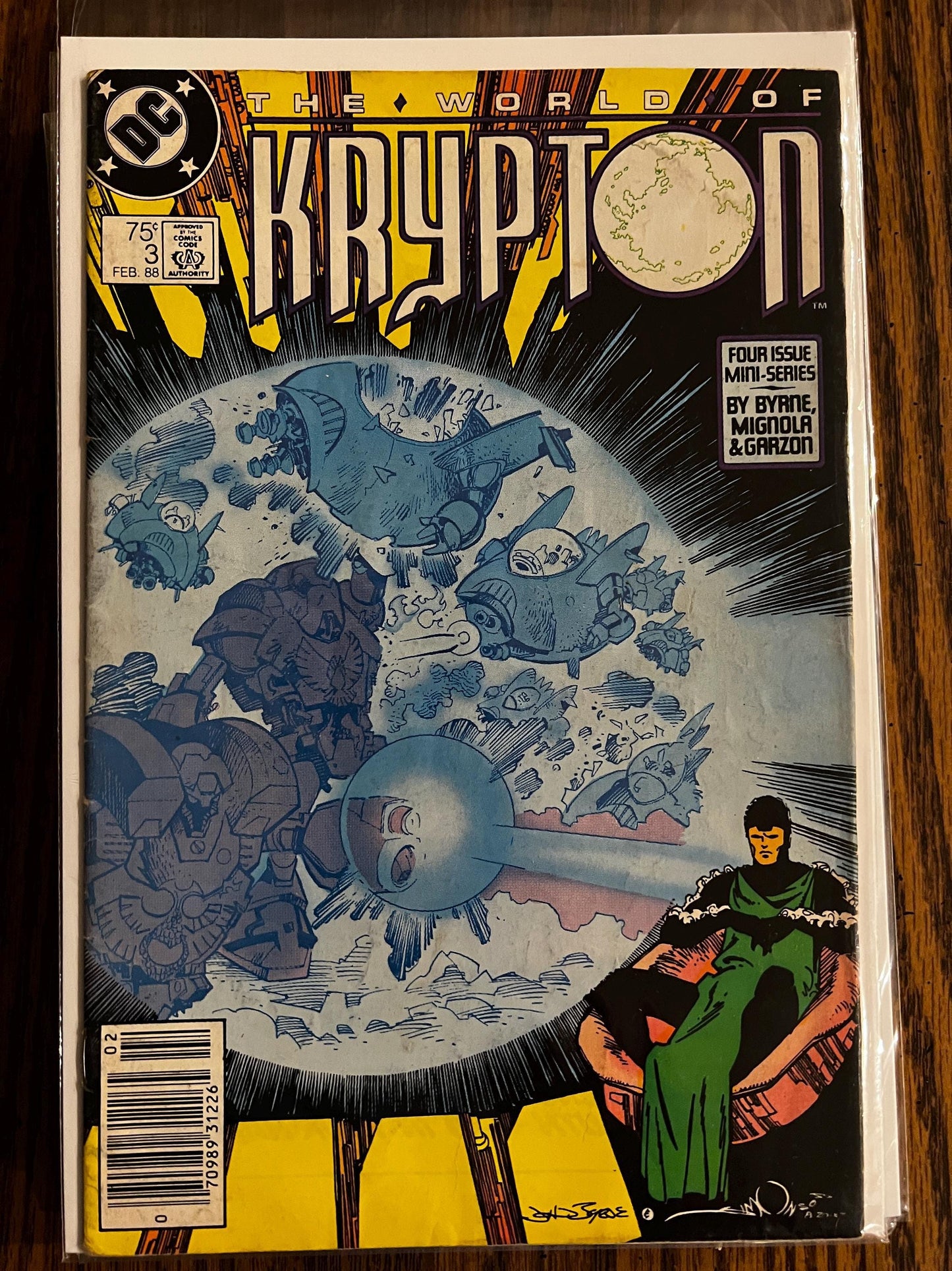 12-Comic Modern SUPERMAN Lot - 2x COMPLETE Mini-Series! - World of Krypton & Metropolis - High Grade!