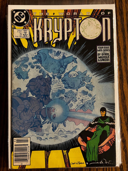 12-Comic Modern SUPERMAN Lot - 2x COMPLETE Mini-Series! - World of Krypton & Metropolis - High Grade!