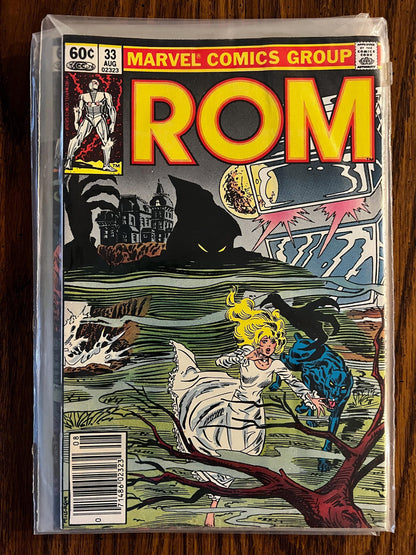 13-Comic "Ultimate" ROM THE SPACEKNIGHT Lot! - #1, #27 (Galactus), #31 (X-Men) - High Grade Keys!