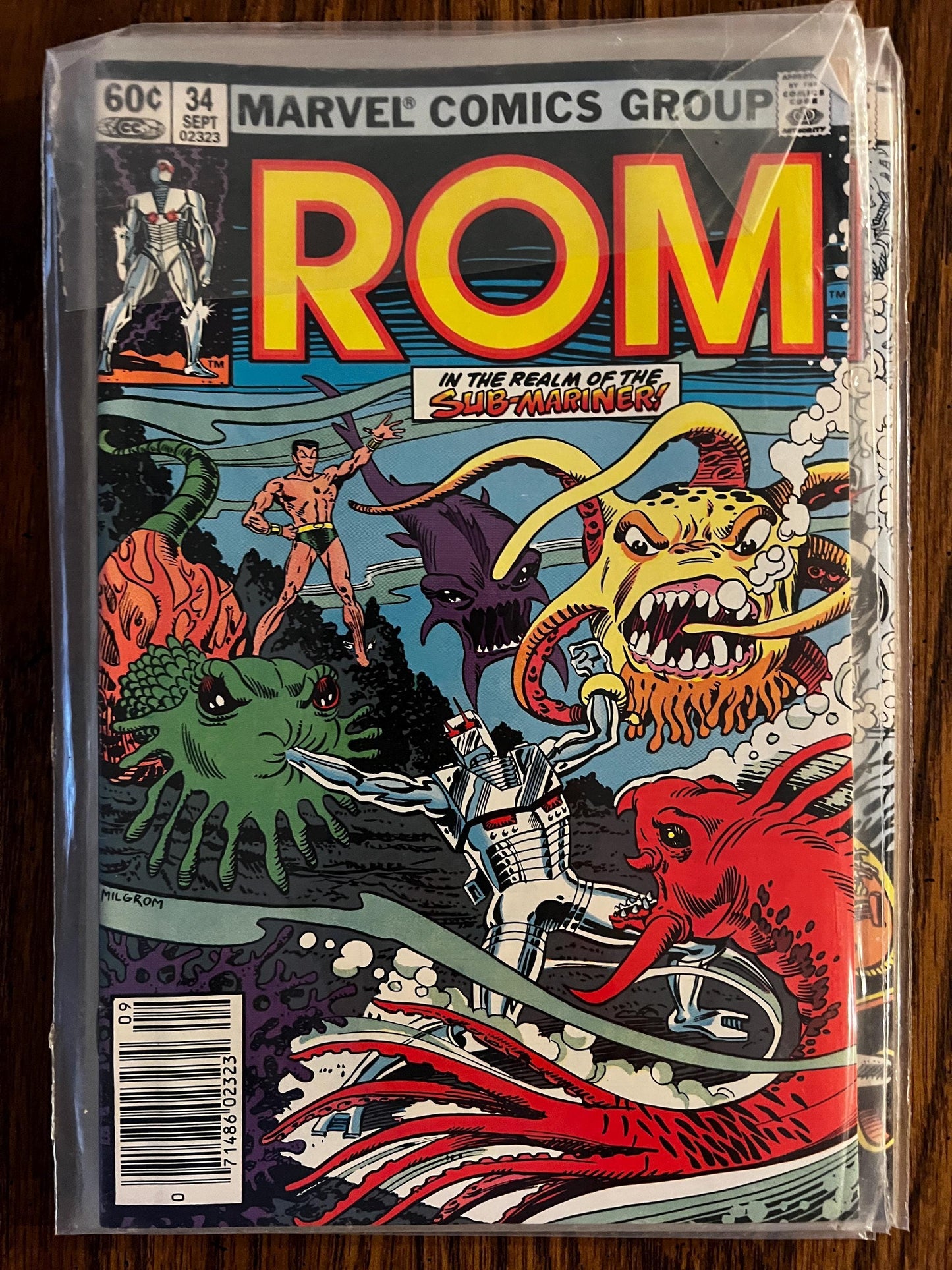 13-Comic "Ultimate" ROM THE SPACEKNIGHT Lot! - #1, #27 (Galactus), #31 (X-Men) - High Grade Keys!