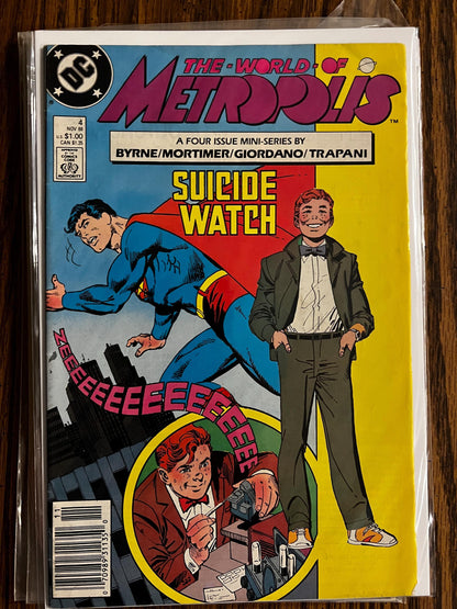 12-Comic Modern SUPERMAN Lot - 2x COMPLETE Mini-Series! - World of Krypton & Metropolis - High Grade!