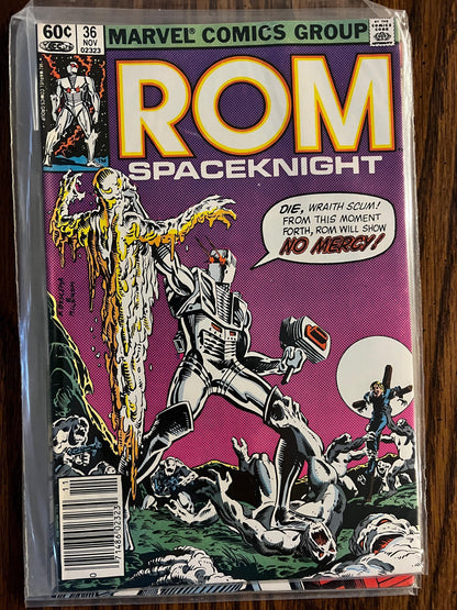 13-Comic "Ultimate" ROM THE SPACEKNIGHT Lot! - #1, #27 (Galactus), #31 (X-Men) - High Grade Keys!
