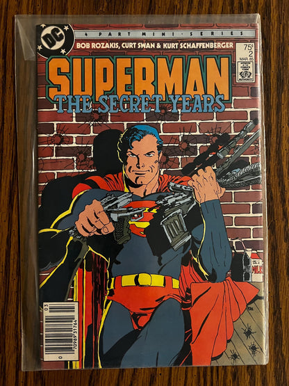 12-Comic Modern SUPERMAN Lot - 2x COMPLETE Mini-Series! - World of Krypton & Metropolis - High Grade!