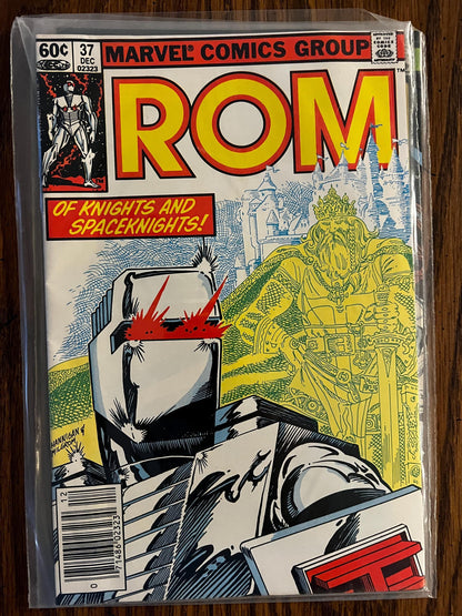 13-Comic "Ultimate" ROM THE SPACEKNIGHT Lot! - #1, #27 (Galactus), #31 (X-Men) - High Grade Keys!