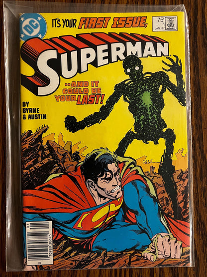 12-Comic Modern SUPERMAN Lot - 2x COMPLETE Mini-Series! - World of Krypton & Metropolis - High Grade!